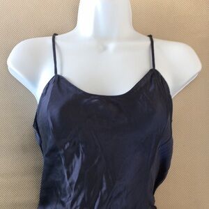Victoria Secret “baby doll” slip - navy blue